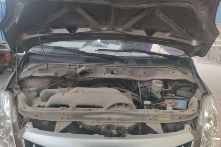 Used Foton MP-X E 2017 2.0L New Express Long Wheelbase 4Q20M Engine Bay