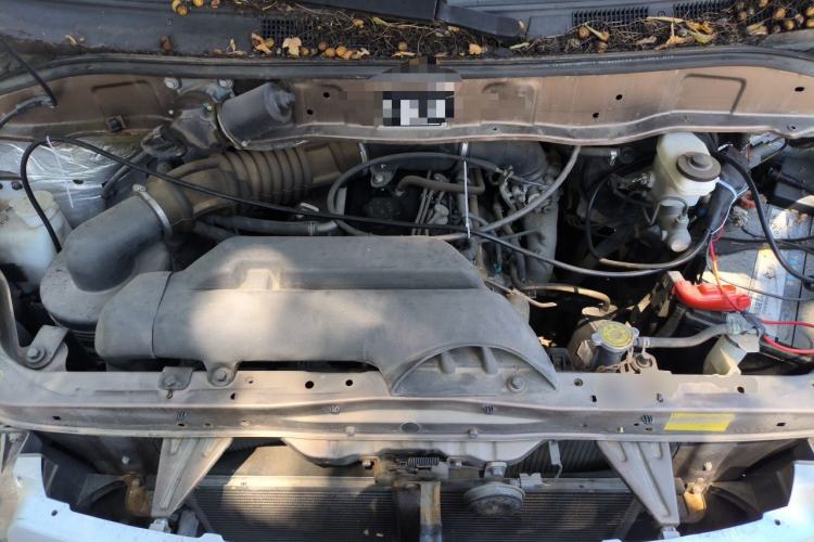 Used Foton MP-X E 2017 2.0L New Express Long Wheelbase 4G63 Engine Bay
