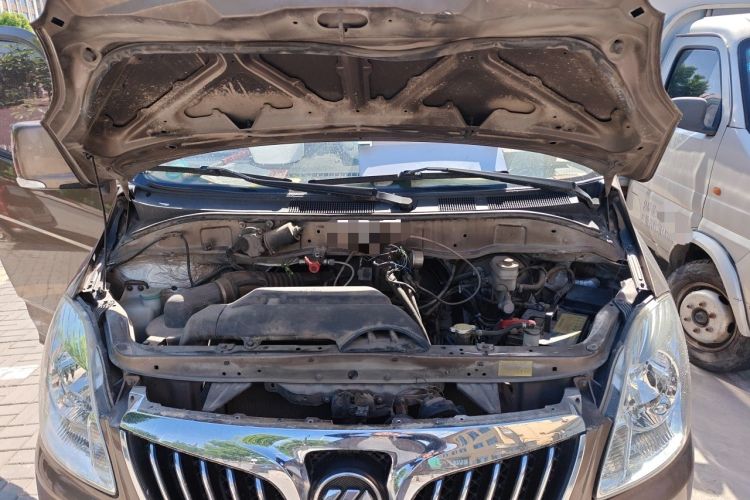 Used Foton MP-X E  Engine Bay
