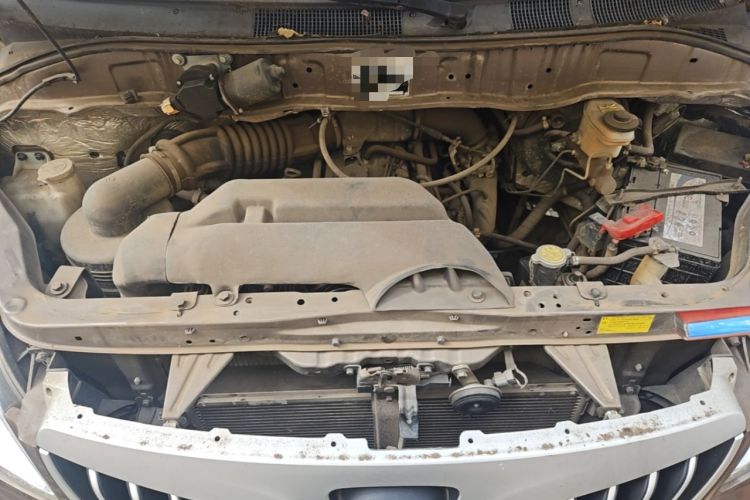 Used Foton MP-X E 2017 2.0L New Express Long Wheelbase 4G63 Engine Bay
