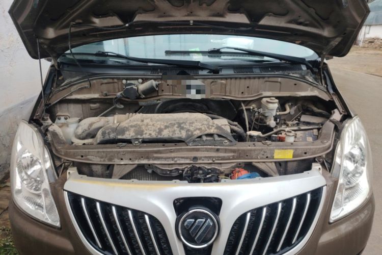 Used Foton MP-X E 2017 2.0L New Express Long Wheelbase 4Q20M Engine Bay