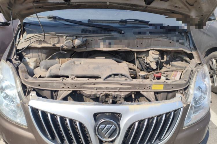 Used Foton MP-X E 2017 2.0L New Express Long Wheelbase 4Q20M Engine Bay