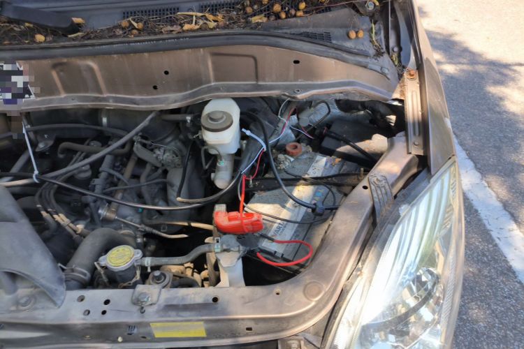 Used Foton MP-X E 2017 2.0L New Express Long Wheelbase 4G63 Engine Bay Left