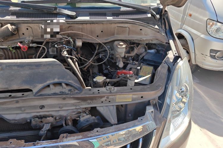 Used Foton MP-X E  Engine Bay Left