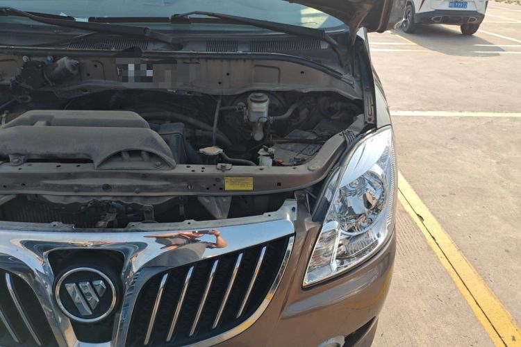 Used Foton MP-X E 2017 2.0L New Express Long Wheelbase 4Q20M Engine Bay Left