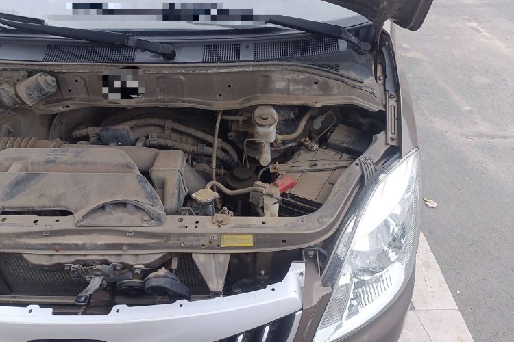 Used Foton MP-X E 2017 2.0L New Express Long Wheelbase 4Q20M Engine Bay Left