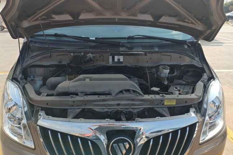 Used Foton MP-X E 2017 2.0L New Express Long Wheelbase 4Q20M Engine Bay