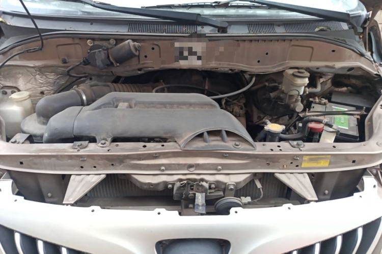 Used Foton MP-X E 2017 2.0L New Express Long Wheelbase 4G63 Engine Bay