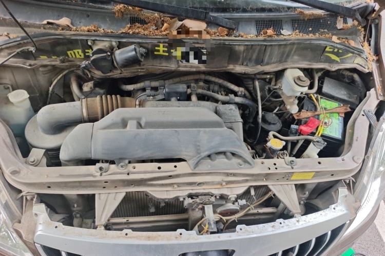 Used Foton MP-X E 2017 2.0L New Express Long Wheelbase 4Q20M Engine Bay