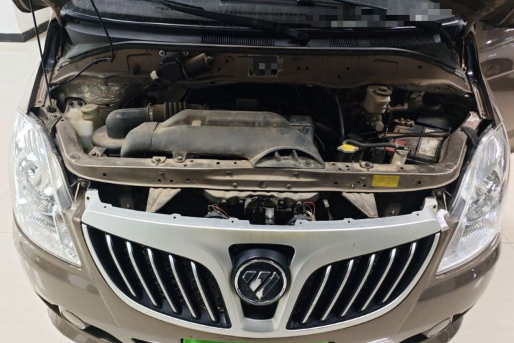 Used Foton MP-X E 2017 2.0L New Express Long Wheelbase 4Q20M Engine Bay