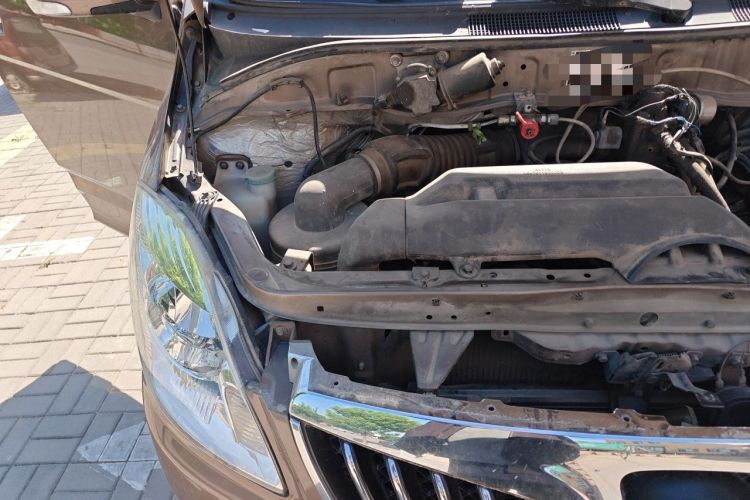 Used Foton MP-X E  Engine Bay Right