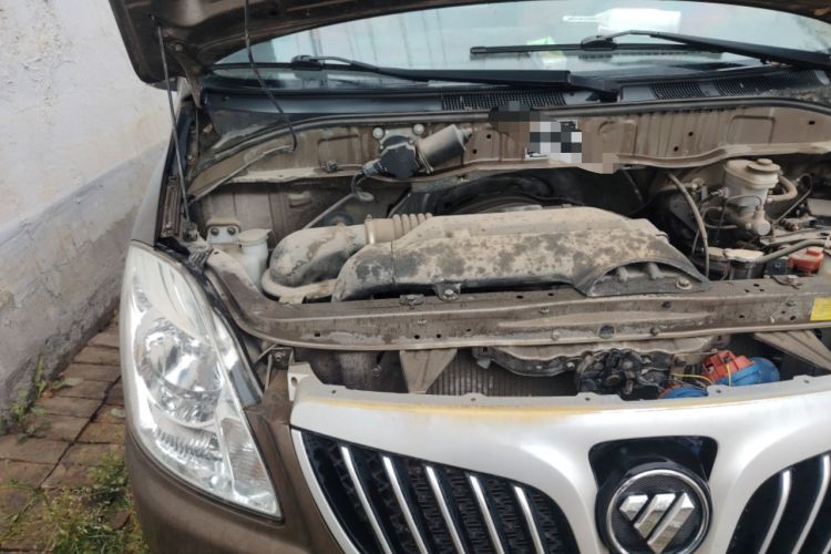 Used Foton MP-X E 2017 2.0L New Express Long Wheelbase 4Q20M Engine Bay Right