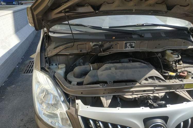 Used Foton MP-X E 2017 2.0L New Express Long Wheelbase 4Q20M Engine Bay Right