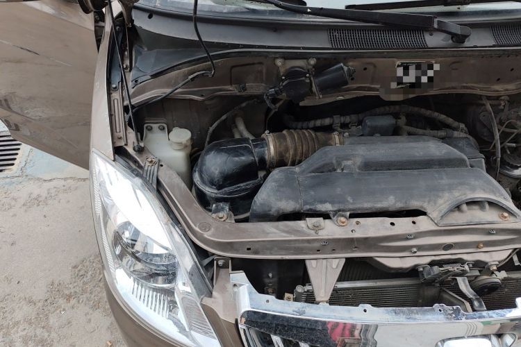 Used Foton MP-X E 2017 2.0L New Express Long Wheelbase 4Q20M Engine Bay Right