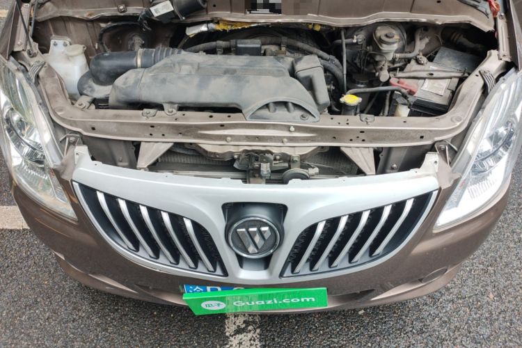 Used Foton MP-X E 2017 2.0L New Express Long Wheelbase 4Q20M Engine Bay