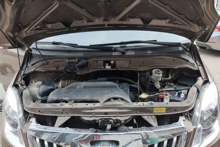 Used Foton MP-X E 2017 2.0L New Express Long Wheelbase 4Q20M Engine Bay