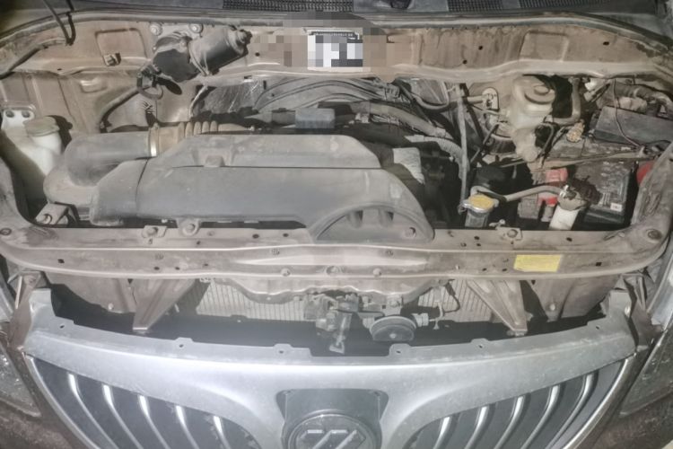 Used Foton MP-X E 2017 2.0L New Express Long Wheelbase 4Q20M Engine Bay
