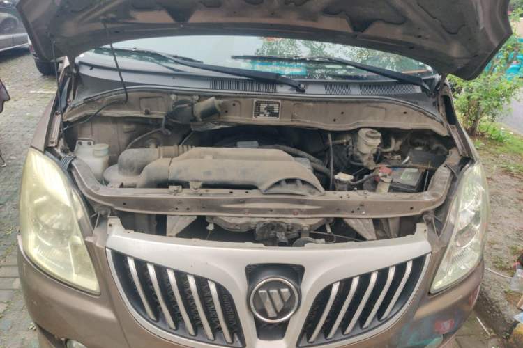 Used Foton MP-X E 2017 2.0L New Express Long Wheelbase 4Q20M Engine Bay