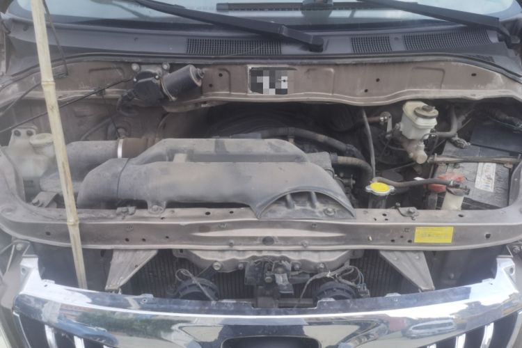 Used Foton MP-X E 2017 2.0L New Express Long Wheelbase 4Q20M Engine Bay