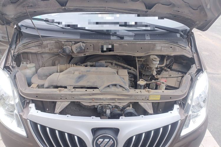 Used Foton MP-X E 2017 2.0L New Express Long Wheelbase 4Q20M Engine Bay