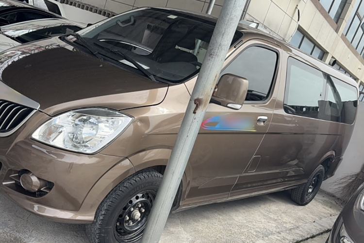 Used Foton MP-X E 2017 2.0L New Express Long Wheelbase 4Q20M Exterior 1