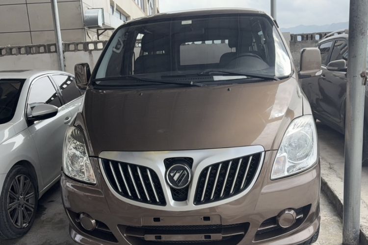 Used Foton MP-X E 2017 2.0L New Express Long Wheelbase 4Q20M Exterior 2