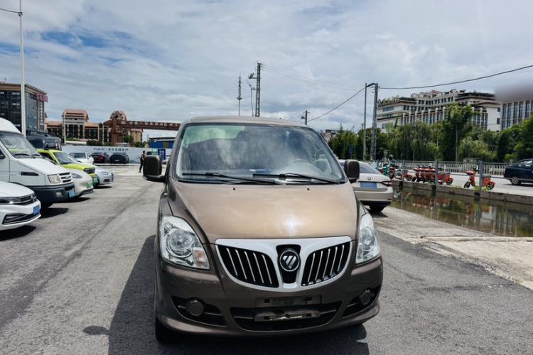 Used Foton MP-X E 2017 2.0L New Express Long Wheelbase 4Q20M Exterior 3