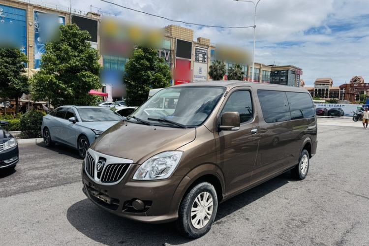 Used Foton MP-X E 2017 2.0L New Express Long Wheelbase 4Q20M Exterior 5
