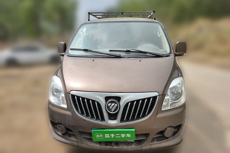 Used Foton MP-X E 2017 2.0L New Express Long Wheelbase 4Q20M Front