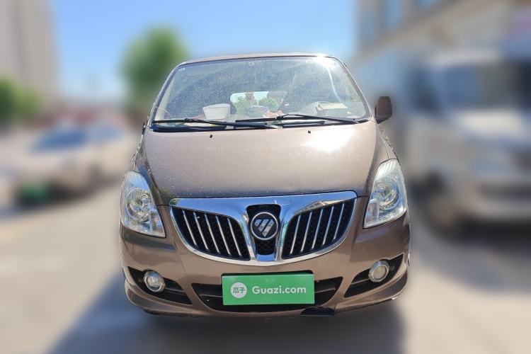 Used Foton MP-X E  Front