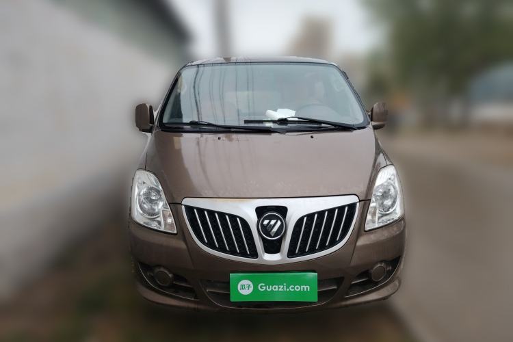 Used Foton MP-X E 2017 2.0L New Express Long Wheelbase 4Q20M Front