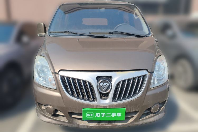 Used Foton MP-X E 2017 2.0L New Express Long Wheelbase 4Q20M Front