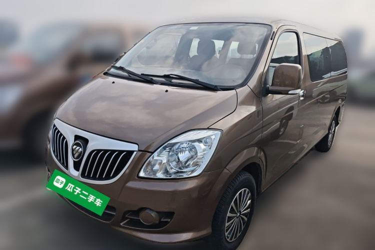 Used Foton MP-X E 2017 2.0L New Express Long Wheelbase 4Q20M Front Left 45 Deg