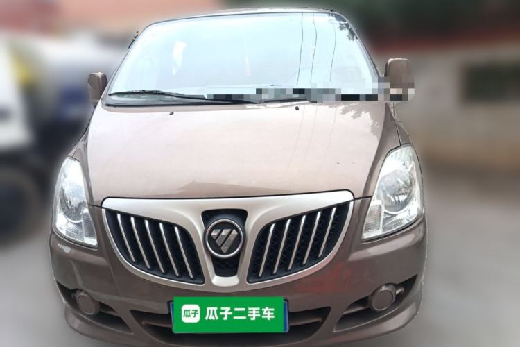 Used Foton MP-X E 2017 2.0L New Express Long Wheelbase 4G63 Front