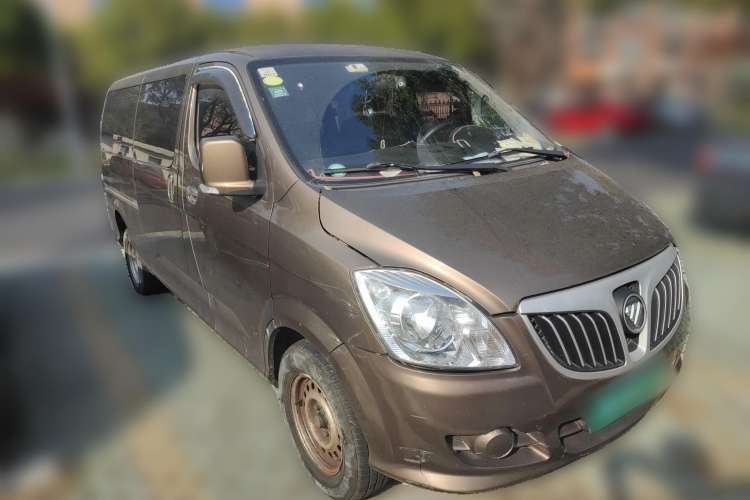 Used Foton MP-X E 2017 2.0L New Express Long Wheelbase 4Q20M Front Right 45 Deg
