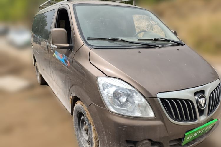 Used Foton MP-X E 2017 2.0L New Express Long Wheelbase 4Q20M Front Right 45 Deg