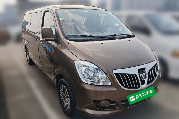 Used Foton MP-X E 2017 2.0L New Express Long Wheelbase 4Q20M Front Right 45 Deg