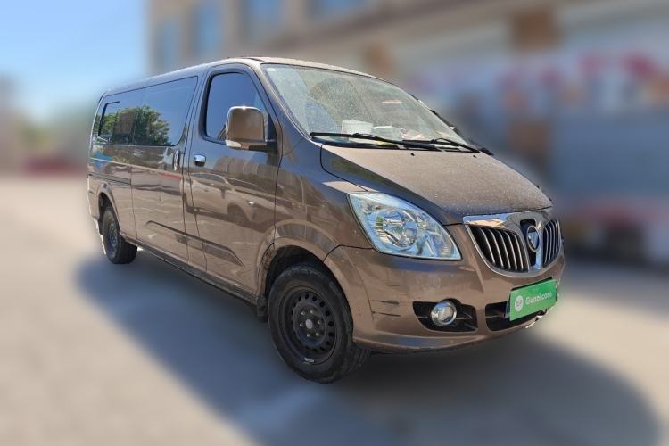 Used Foton MP-X E  Front Right 45 Deg
