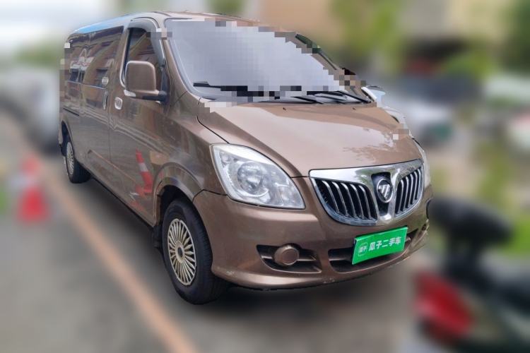 Used Foton MP-X E 2017 2.0L New Express Long Wheelbase 4Q20M Front Right 45 Deg