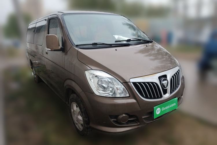 Used Foton MP-X E 2017 2.0L New Express Long Wheelbase 4Q20M Front Right 45 Deg
