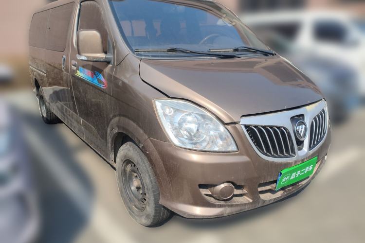 Used Foton MP-X E 2017 2.0L New Express Long Wheelbase 4Q20M Front Right 45 Deg