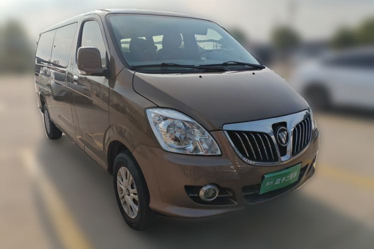 Used Foton MP-X E 2017 2.0L New Express Long Wheelbase 4Q20M Front Right 45 Deg