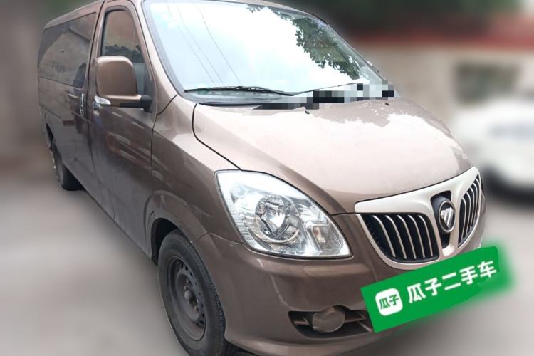Used Foton MP-X E 2017 2.0L New Express Long Wheelbase 4G63 Front Right 45 Deg