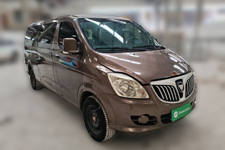 Used Foton MP-X E 2017 2.0L New Express Long Wheelbase 4Q20M Front Right 45 Deg