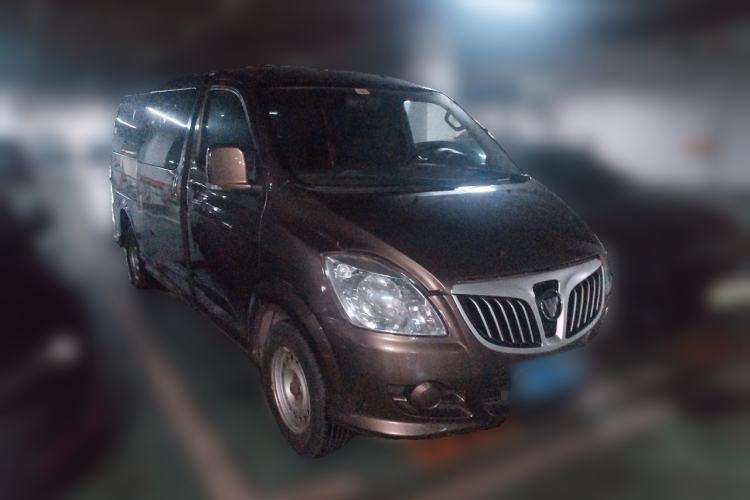Used Foton MP-X E 2017 2.0L New Express Long Wheelbase 4Q20M Front Right 45 Deg