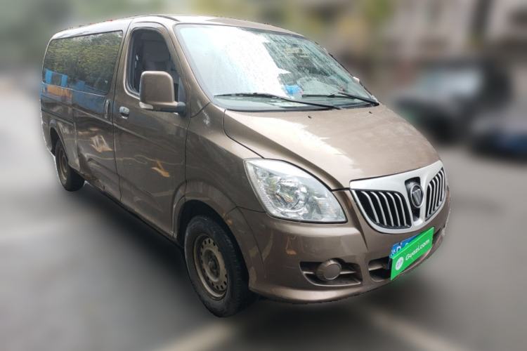 Used Foton MP-X E 2017 2.0L New Express Long Wheelbase 4Q20M Front Right 45 Deg
