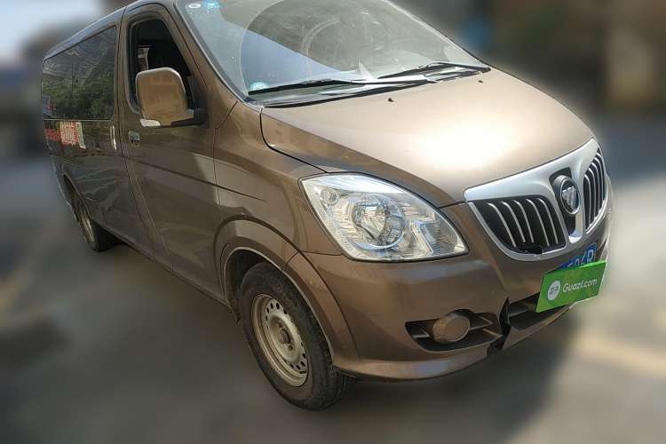Used Foton MP-X E 2017 2.0L New Express Long Wheelbase 4Q20M Front Right 45 Deg