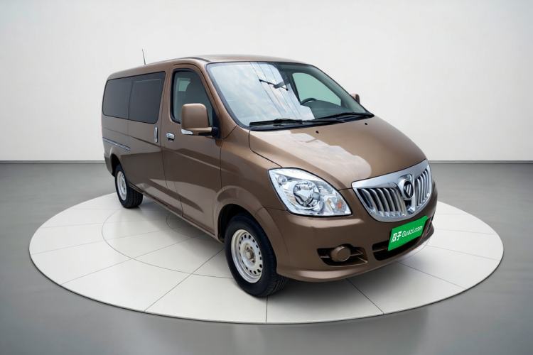 Used Foton MP-X E 2017 2.0L New Express Long Wheelbase 4Q20M Front Right 45 Deg