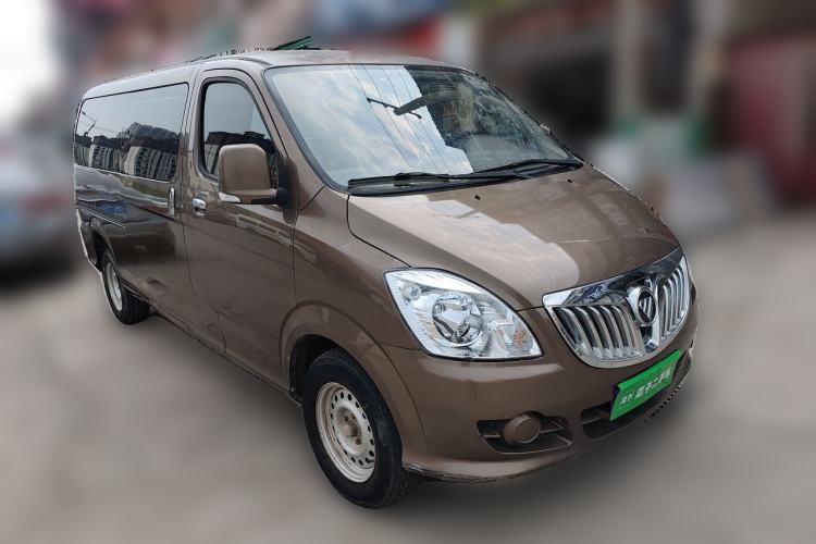 Used Foton MP-X E 2017 2.0L New Express Long Wheelbase 4Q20M Front Right 45 Deg
