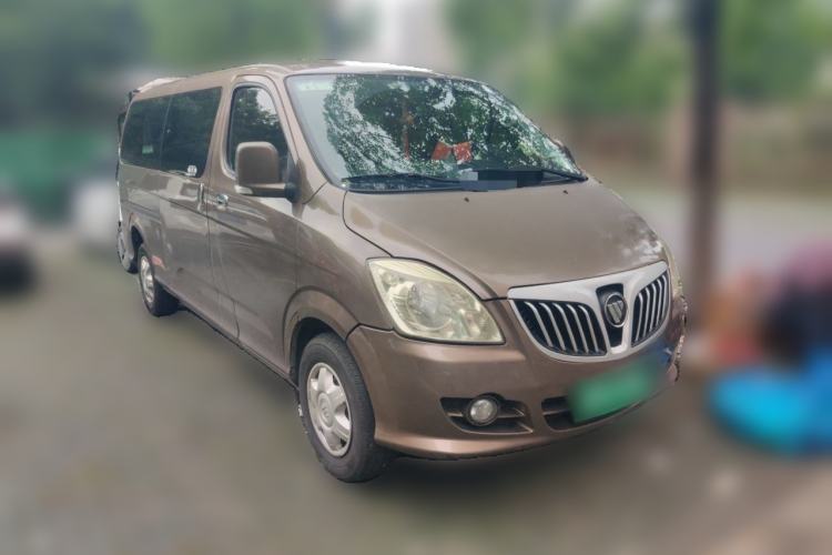 Used Foton MP-X E 2017 2.0L New Express Long Wheelbase 4Q20M Front Right 45 Deg